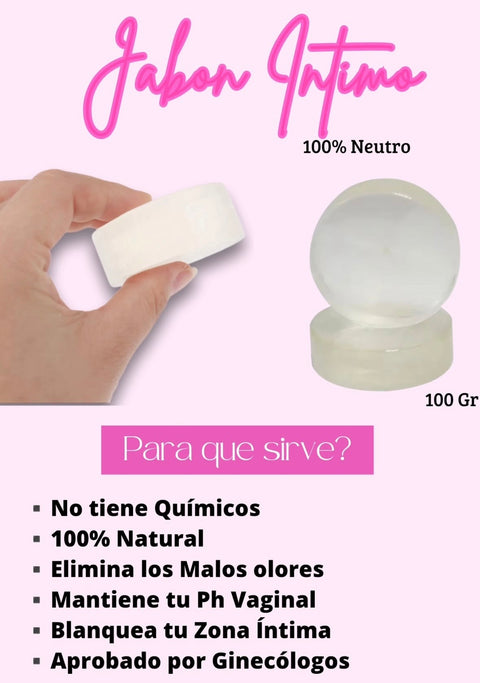 JABON INTIMO ACLARANTE