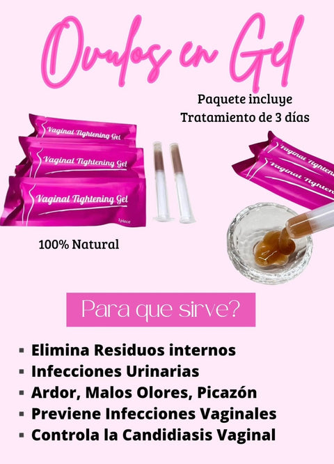 ÓVULOS EN GEL