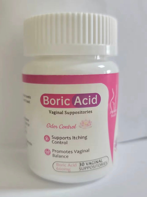 ÓVULOS ÁCIDO BÓRICO