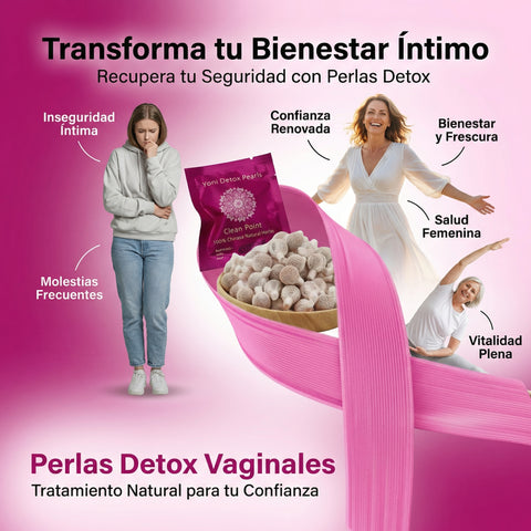 PERLAS DETOX x3 + aplicador