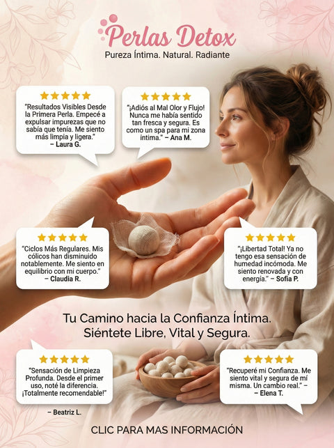 PERLAS DETOX x3 + aplicador